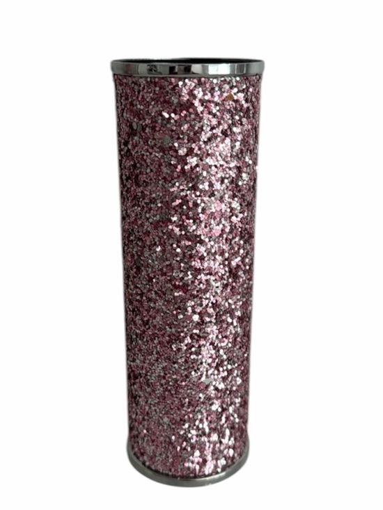 Bath & Body Works Other - Bath & Body Works Pink Glitter Sleeve Cover